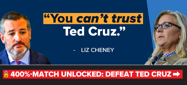 LIZ CHENEY: You can't trust Ted Cruz