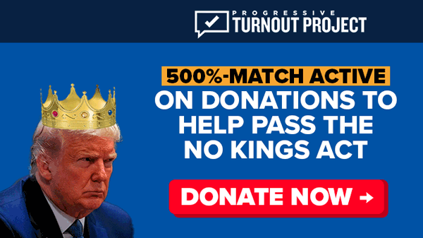Donations to Help Pass the No Kings Act