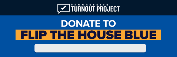 Donations to Flip the House Blue