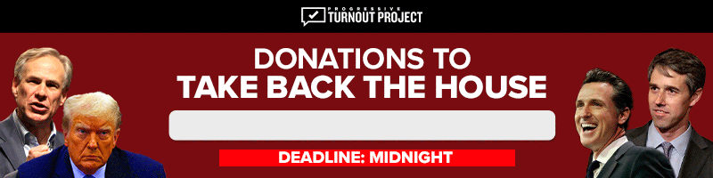 Donations to Take Back the House at 50%