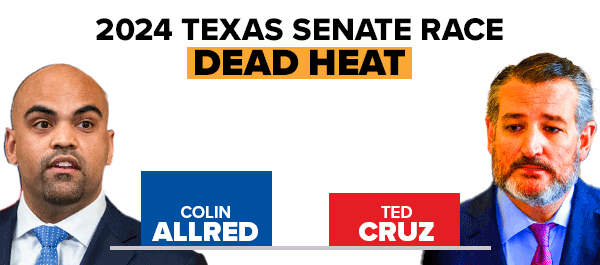 2024 TEXAS SENATE RACE UPDATE: DEAD HEAT