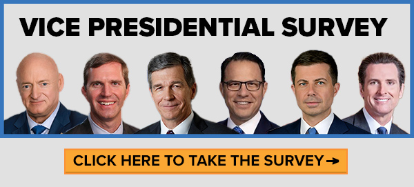 VICE PRESIDENTIAL SURVEY: Click here to take the survey