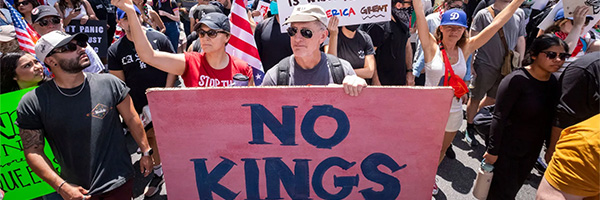 No Kings Protesters No Kings Protesters