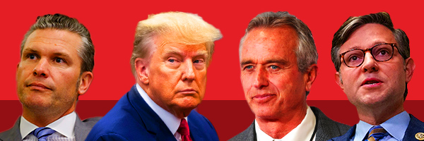 Hegseth Trump RFK Johnson