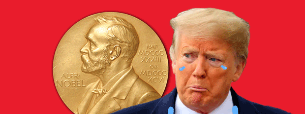 Trump Nobel Peace Prize.