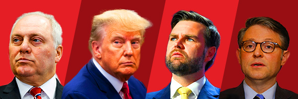 Mike Johnson // Steve Scalise // Trump // JD Vance