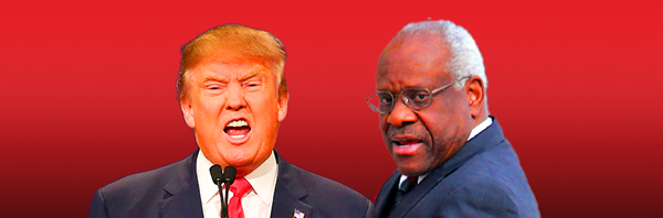 Thomas and Trump
