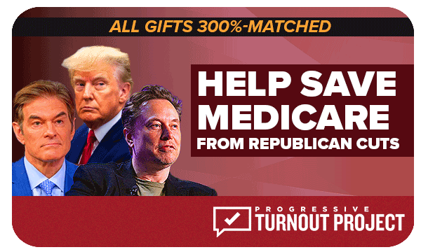 HELP SAVE MEDICARE FROM REPUBLICAN CUTS