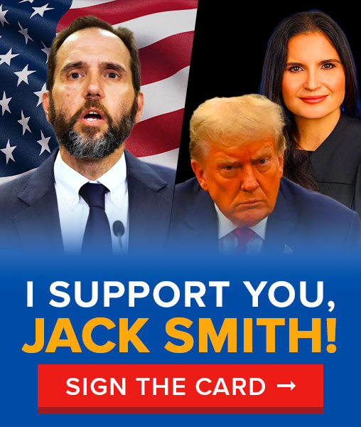 I support you, Jack Smith!| Sign the Card