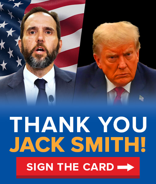 Thank you, Jack Smith!| Sign the Card