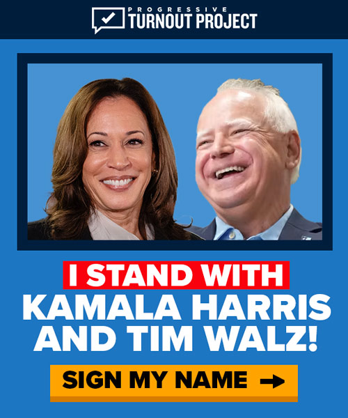 I STAND WITH KAMALA HARRIS AND TIM WALZ!