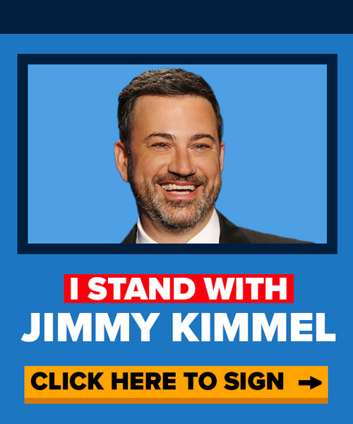 I Stand with Jimmy Kimmel
