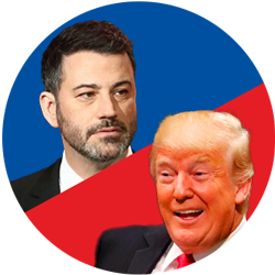 Kimmel vs. Donald Trump