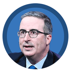 Colbert, Maddow, Stewart, Kimmel, Oliver