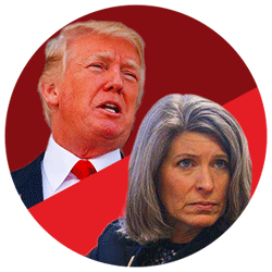 Joni Ernst and Trump