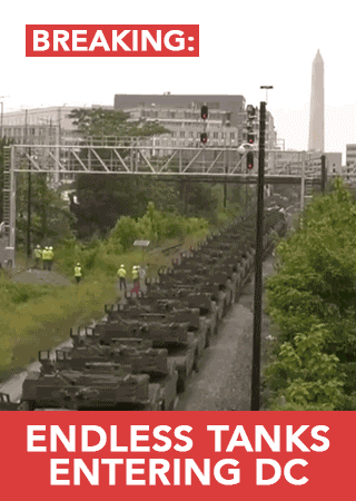 Endless Tanks Entering DC