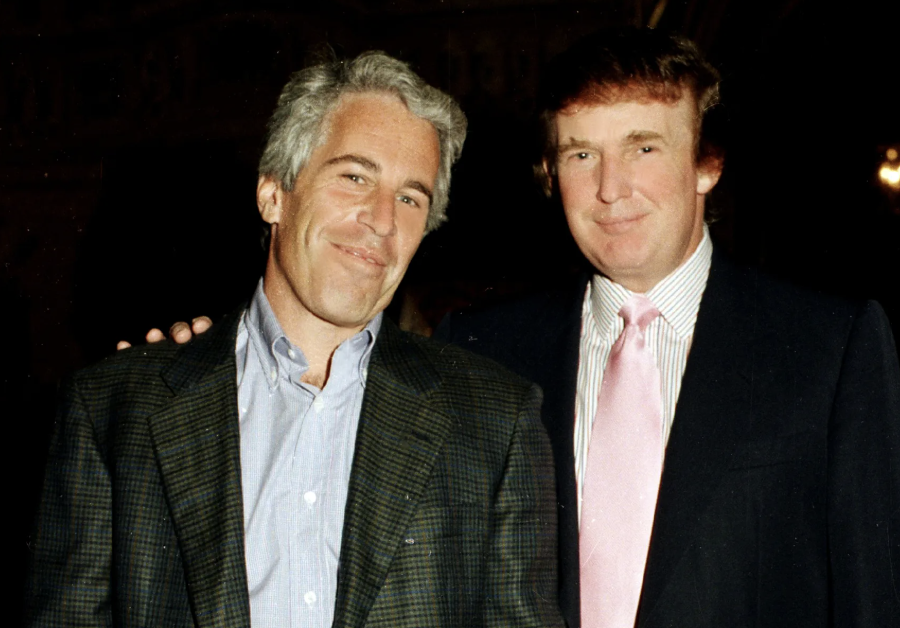 Trump and Epstein